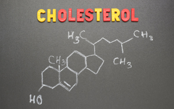 Cholesterol diagram